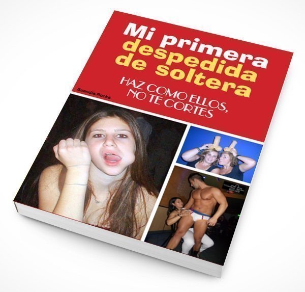 Libro: Mi primera despedia de soltera